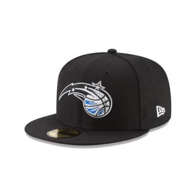 Orlando Magic Gorra | New Era NBA Wool Standard 59fifty Fitted Cap Mexico - Negros